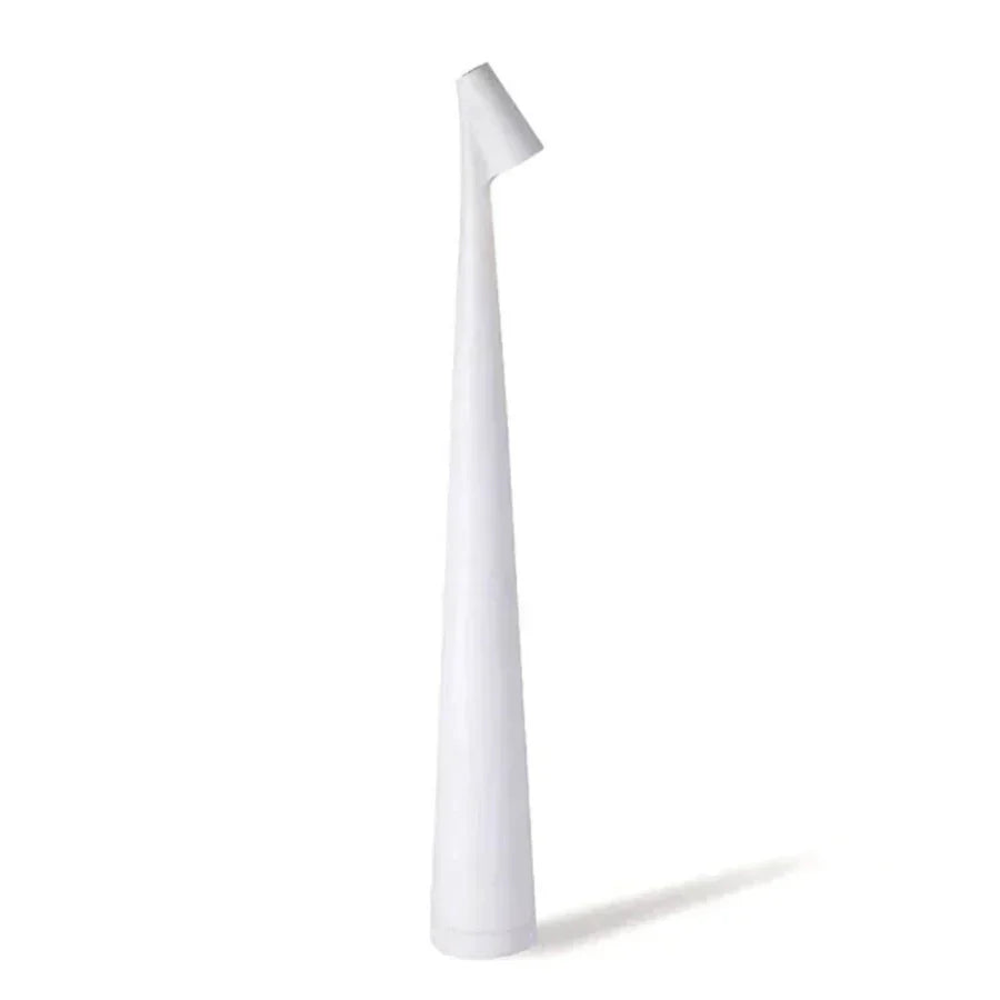 "Nordic minimalistische LED tafellamp, zwart, dimbaar, draadloos, elegant en modern ontwerp voor elke interieurstijl."