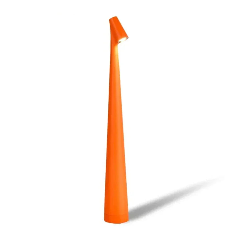 "Nordic minimalistische LED tafellamp, zwart, dimbaar, draadloos, elegant en modern ontwerp voor elke interieurstijl."