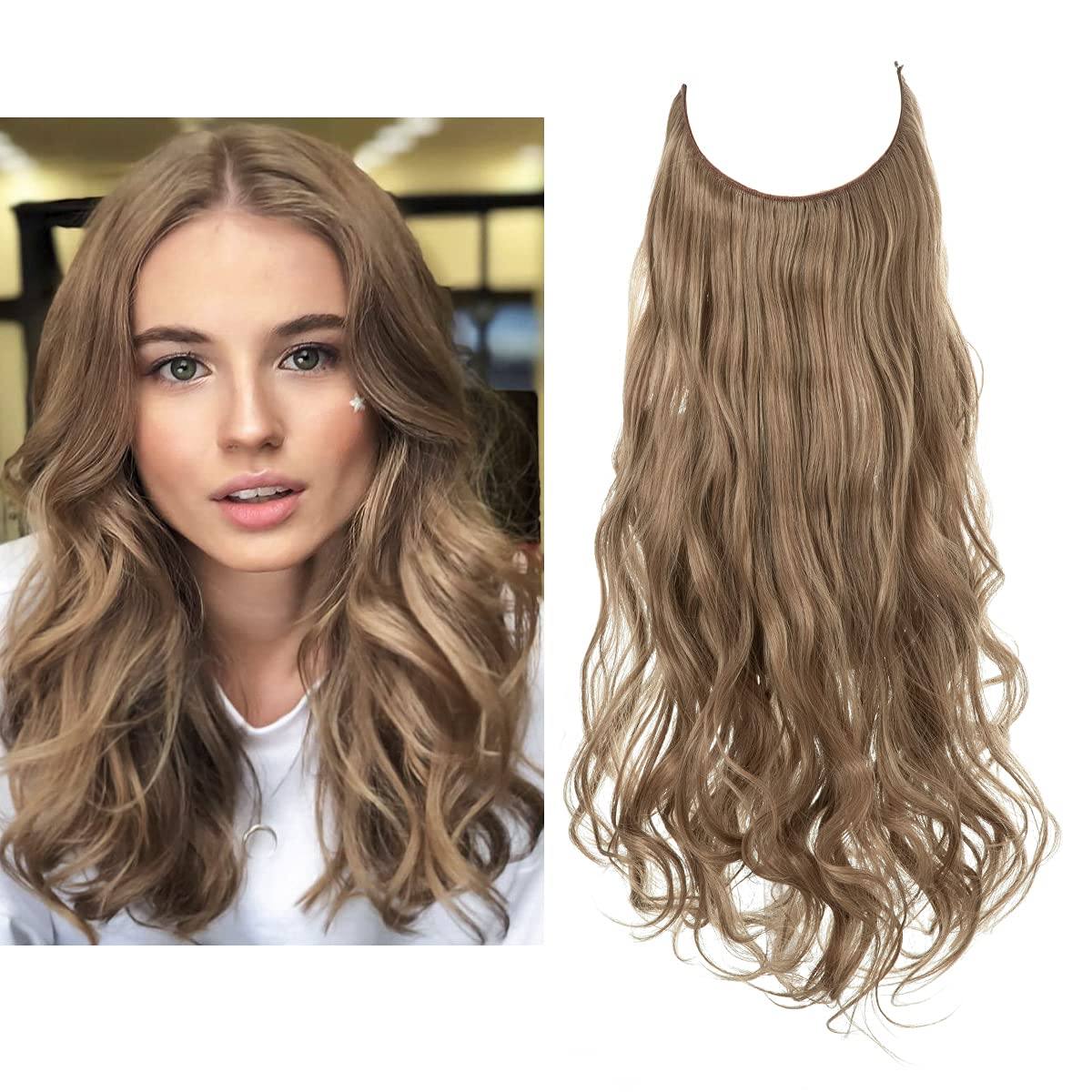 "Onzichtbare haarverlenging, vollere look; natuurlijke uitstraling in diverse kleuren voor vrouwen"