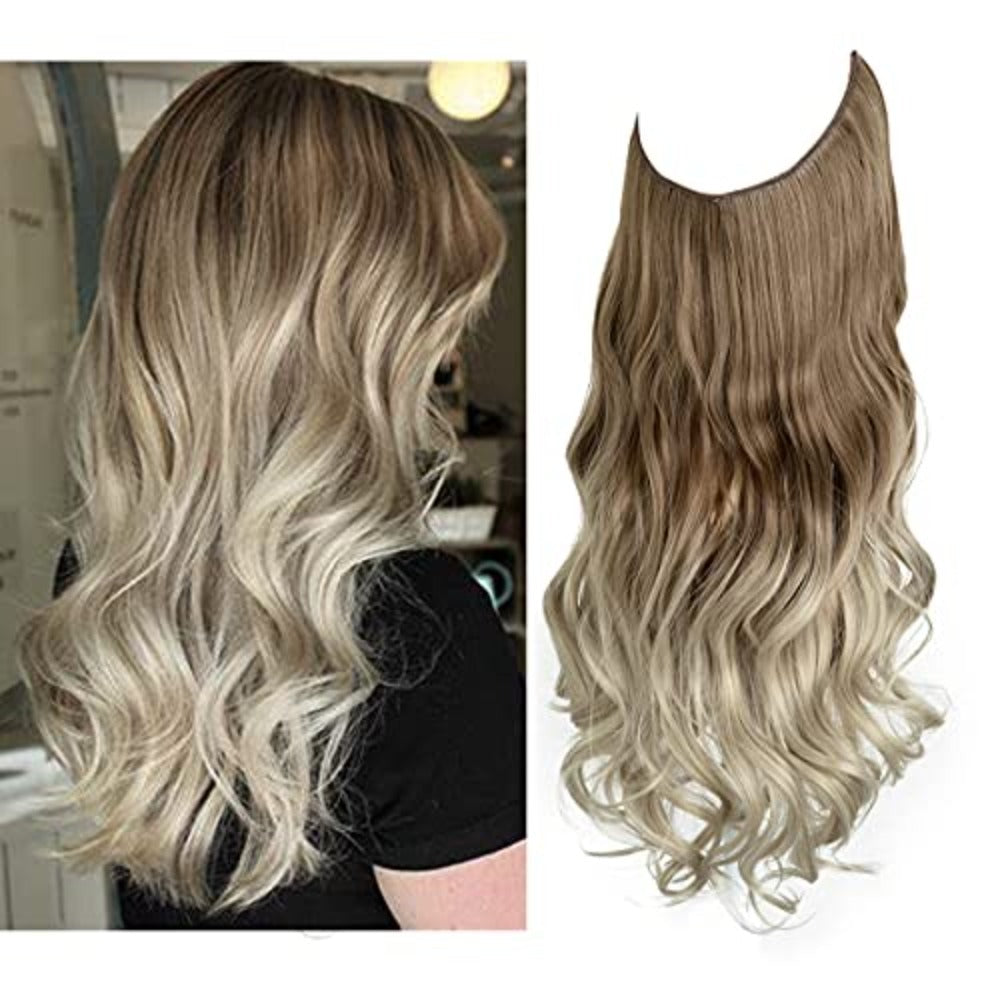 "Onzichtbare haarverlenging, vollere look; natuurlijke uitstraling in diverse kleuren voor vrouwen"