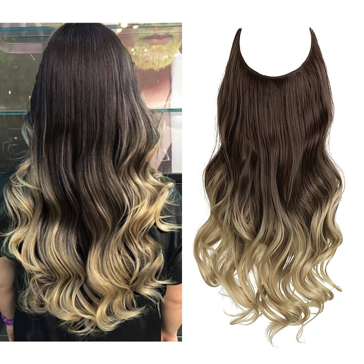 "Onzichtbare haarverlenging, vollere look; natuurlijke uitstraling in diverse kleuren voor vrouwen"