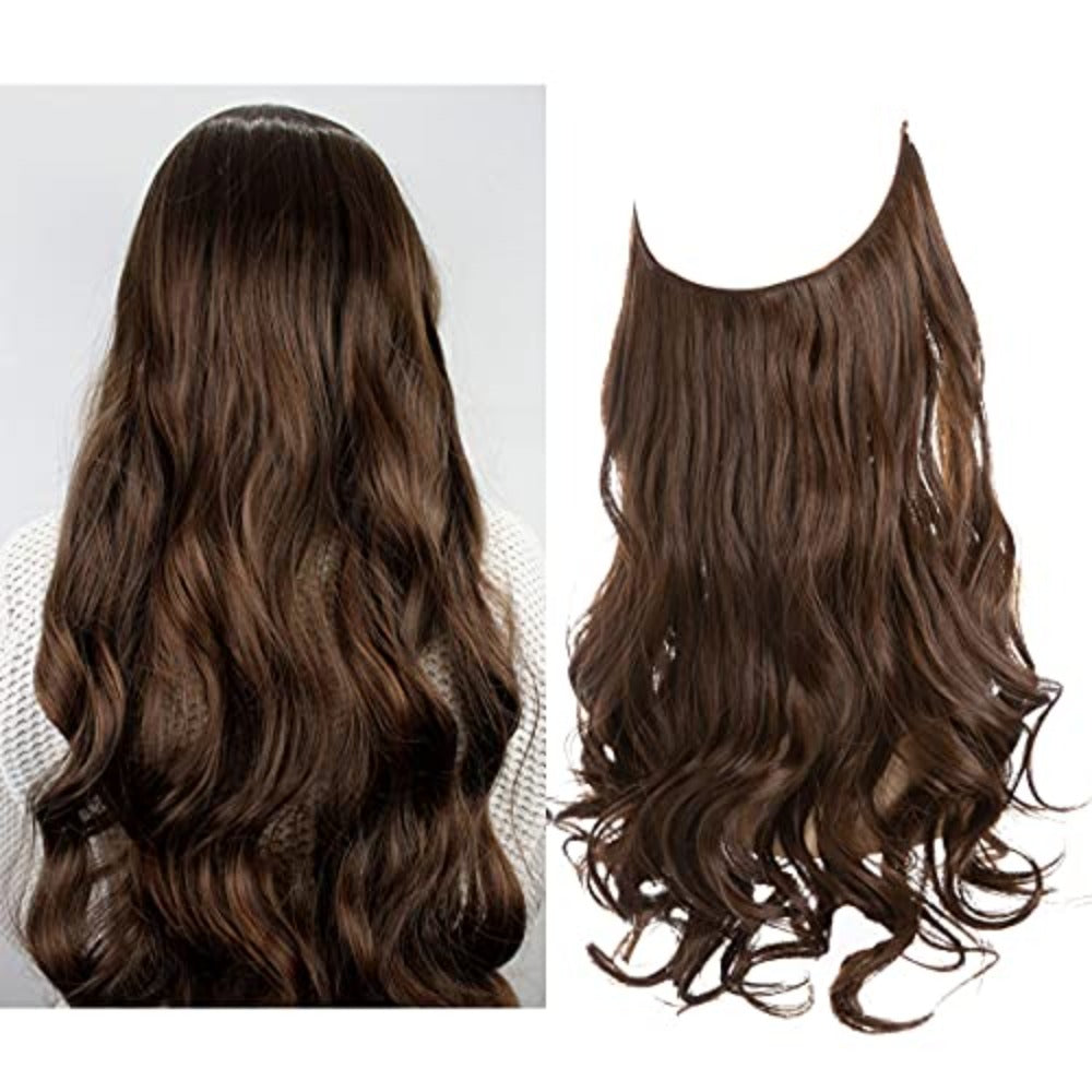 "Onzichtbare haarverlenging, vollere look; natuurlijke uitstraling in diverse kleuren voor vrouwen"