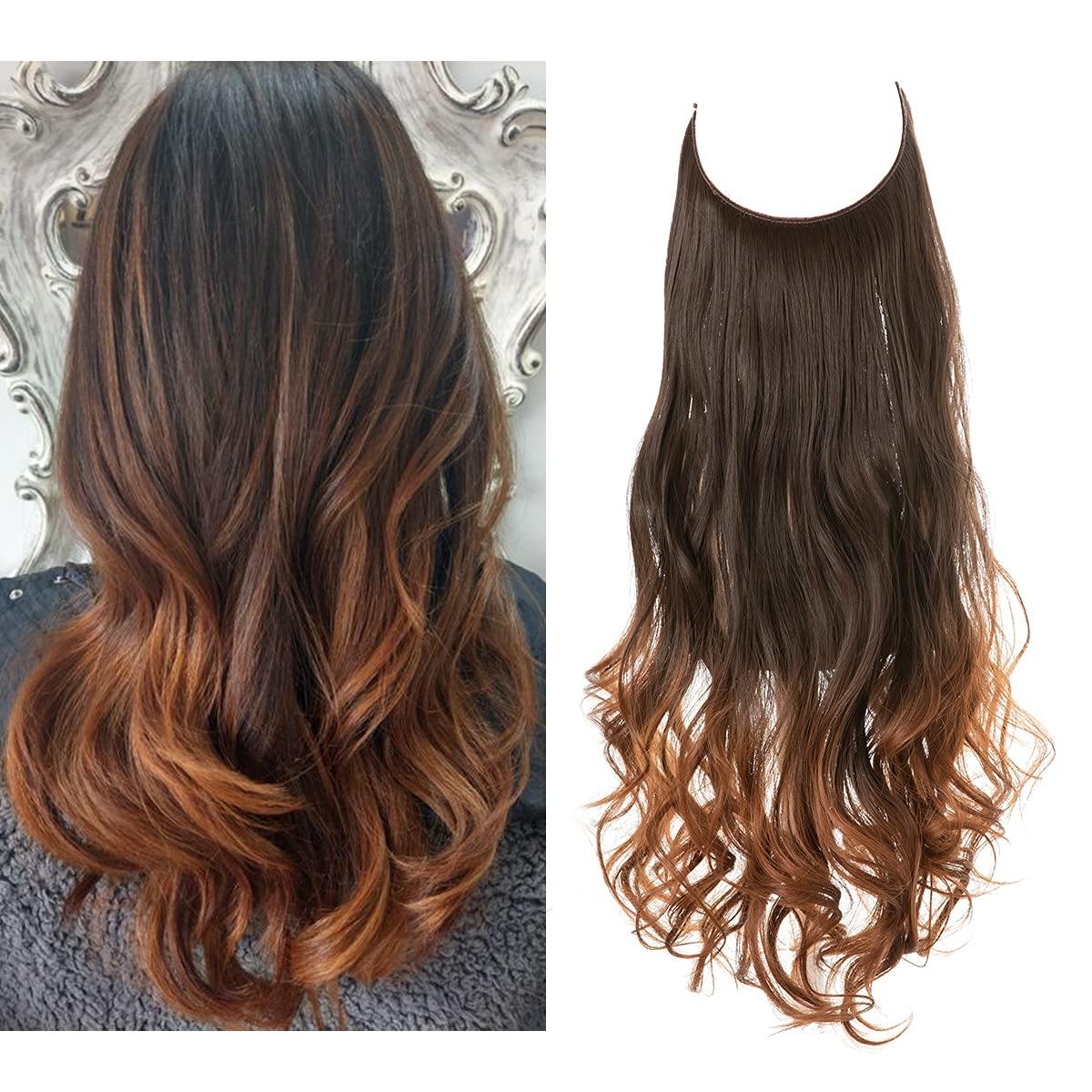 "Onzichtbare haarverlenging, vollere look; natuurlijke uitstraling in diverse kleuren voor vrouwen"