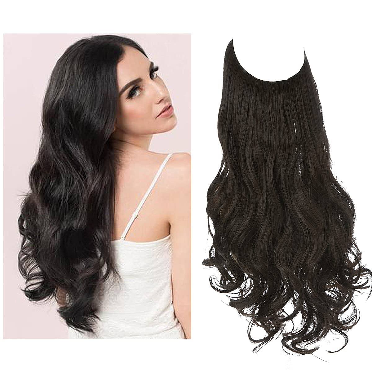 "Onzichtbare haarverlenging, vollere look; natuurlijke uitstraling in diverse kleuren voor vrouwen"