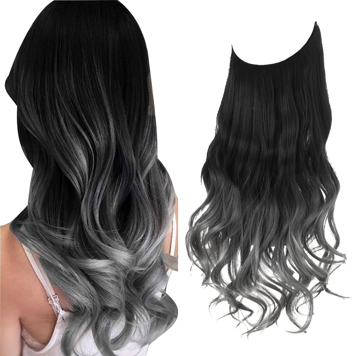 "Onzichtbare haarverlenging, vollere look; natuurlijke uitstraling in diverse kleuren voor vrouwen"
