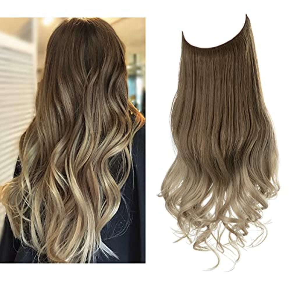 "Onzichtbare haarverlenging, vollere look; natuurlijke uitstraling in diverse kleuren voor vrouwen"