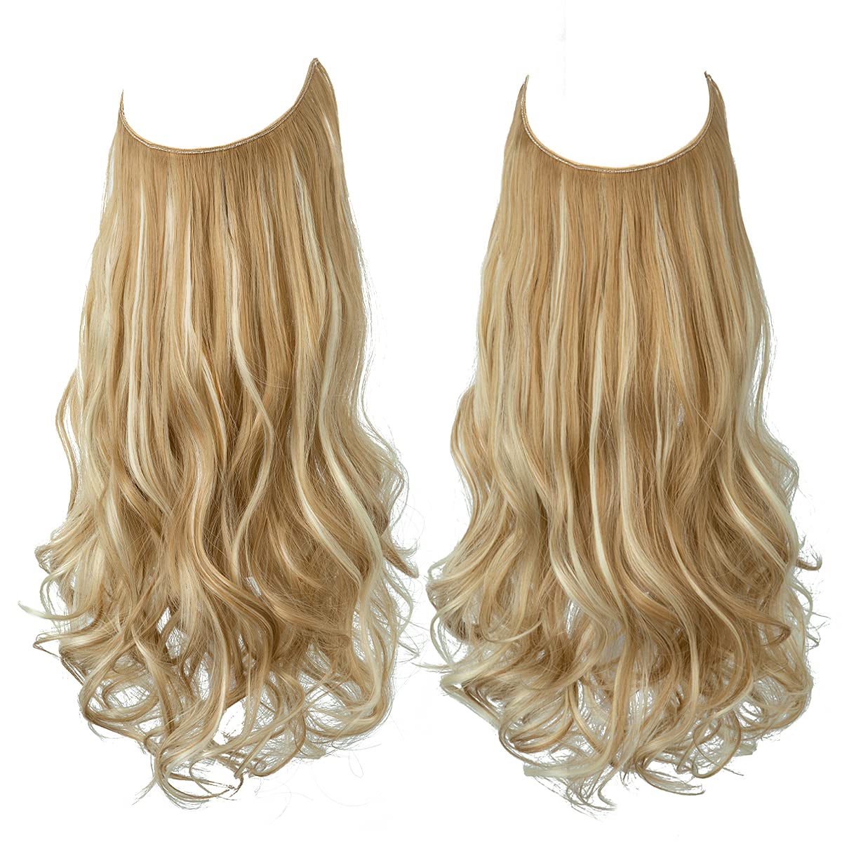 "Onzichtbare haarverlenging, vollere look; natuurlijke uitstraling in diverse kleuren voor vrouwen"