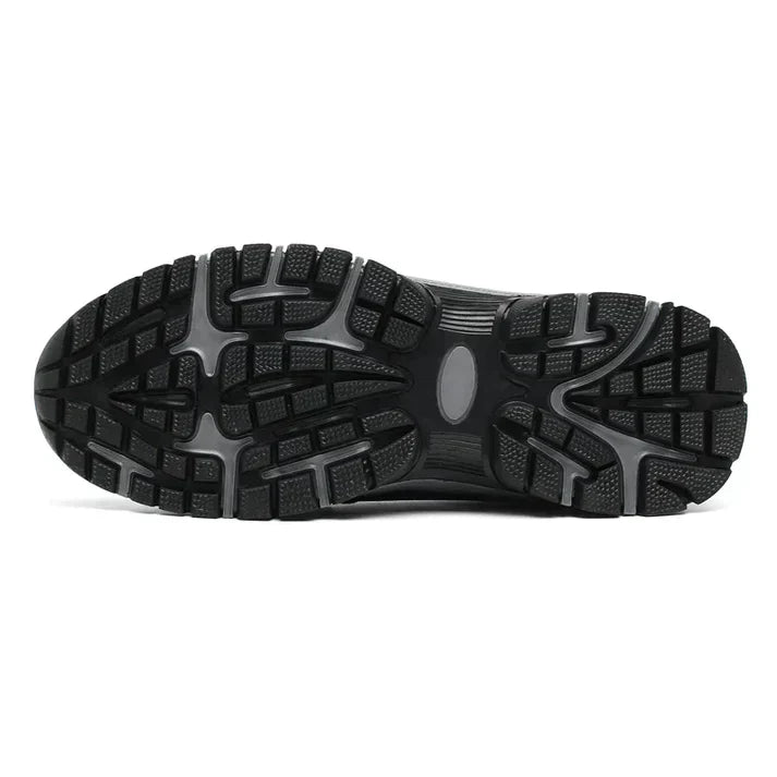 "Orion™ orthopedische suède wandelschoenen heren, ergonomische inlegzolen, luxe blauwe uitstraling, lichtgewicht en comfortab