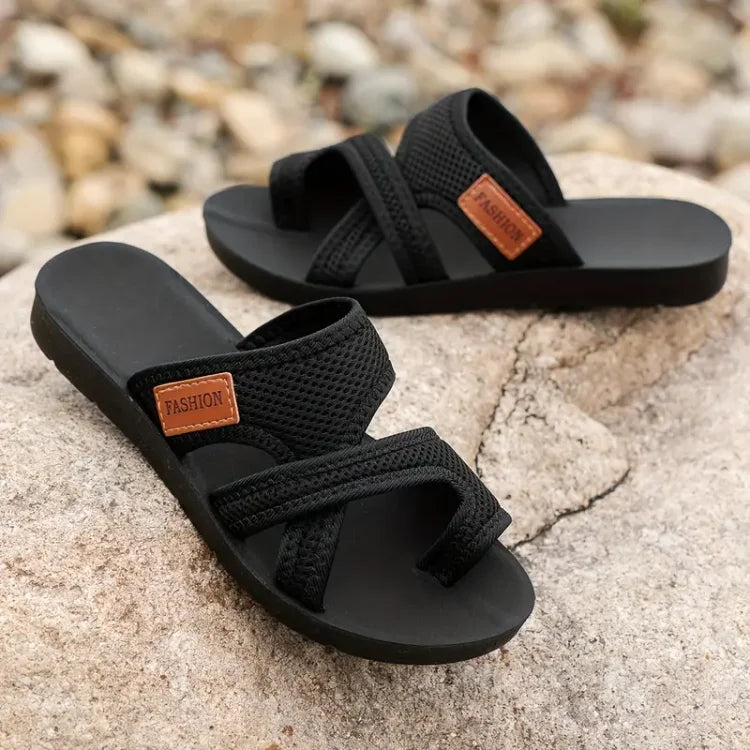 "Orthopedische dames sandalen, hallux valgus comfort, elegant ontwerp met verstelbare sluiting en drukverlagend voetbed."