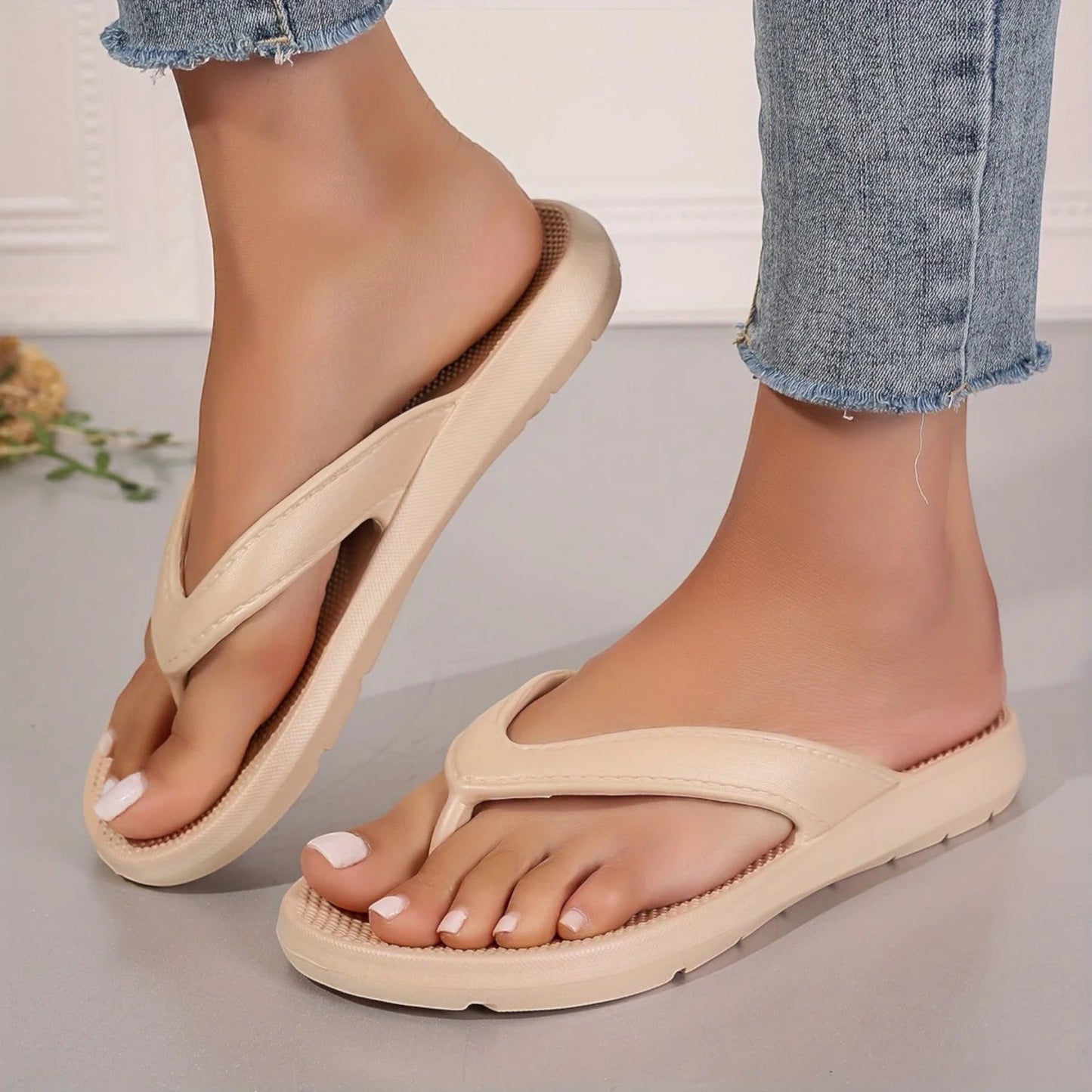 Orthopedische dames slippers, stijlvol ontwerp in EVA materiaal voor dagelijks comfort en ondersteuning binnen en buiten.
