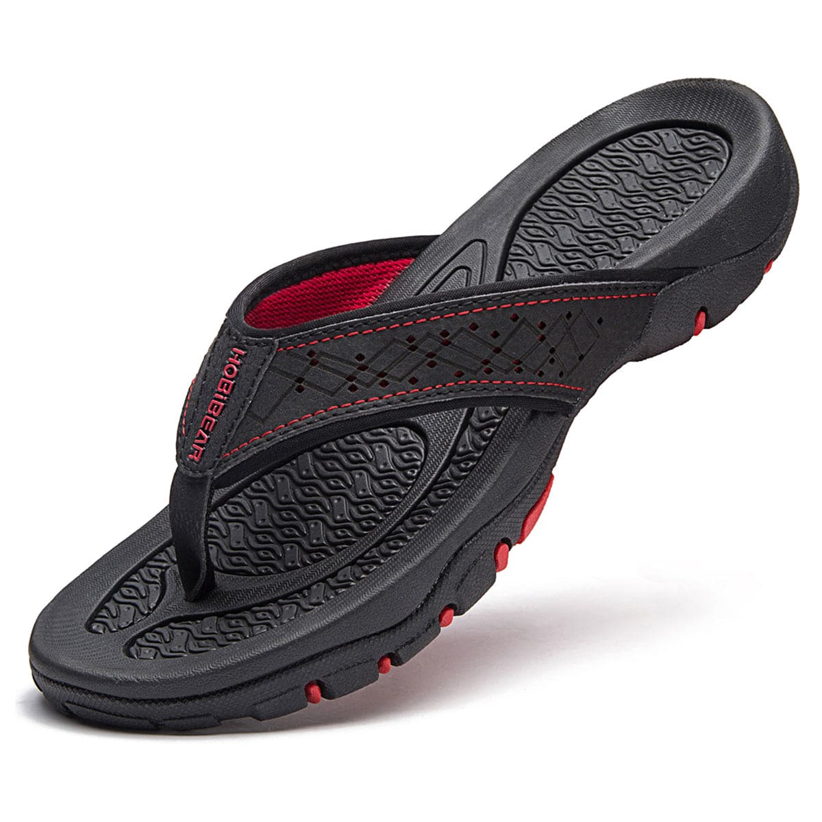 "Orthopedische slippers heren met ademend bovenwerk en comfortabel voetbed, ideaal voor zowel thuis als buiten."
