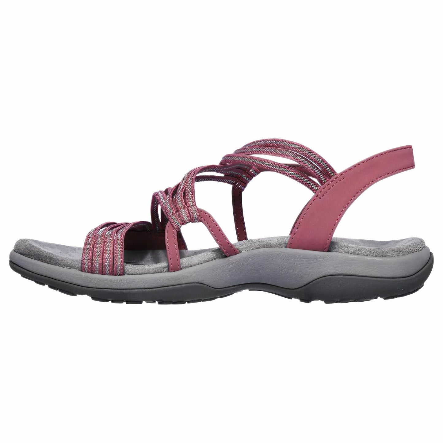 "Orthopedische vrijetijdssandalen voor dames met elegant strappy design en ondersteunend voetbed, geschikt voor elke zomerse