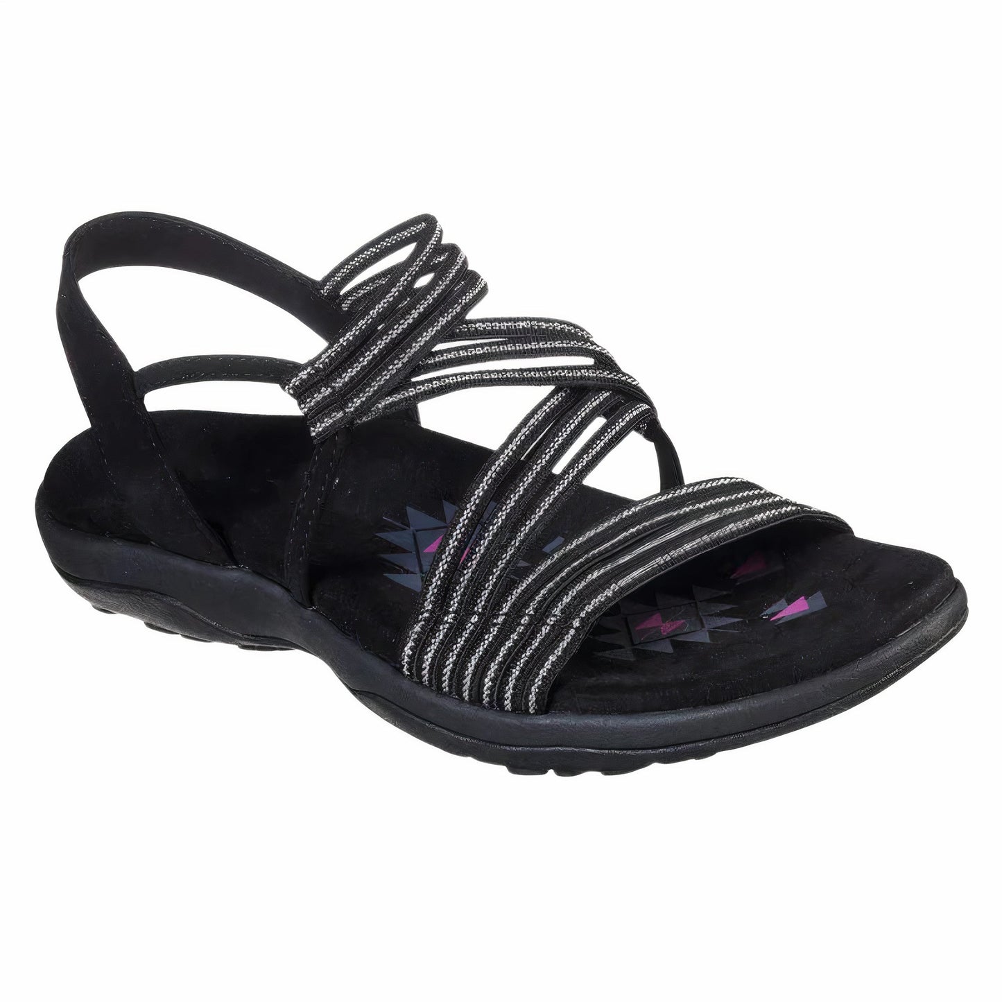 "Orthopedische vrijetijdssandalen voor dames met elegant strappy design en ondersteunend voetbed, geschikt voor elke zomerse