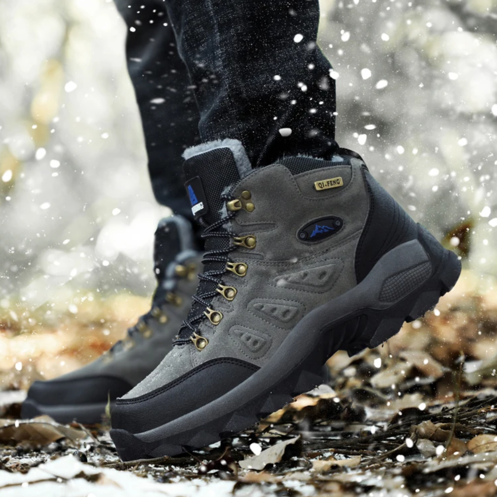 "Outdoor waterdichte wandelschoenen met antislipzool, duurzaam en stijlvol ontwerp, ideaal voor alle terreinen."