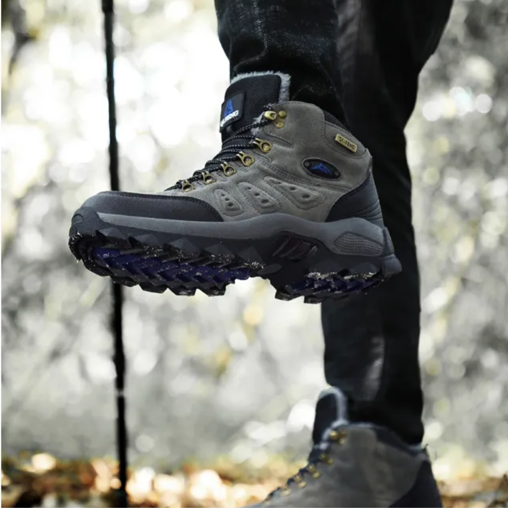 "Outdoor waterdichte wandelschoenen met antislipzool, duurzaam en stijlvol ontwerp, ideaal voor alle terreinen."