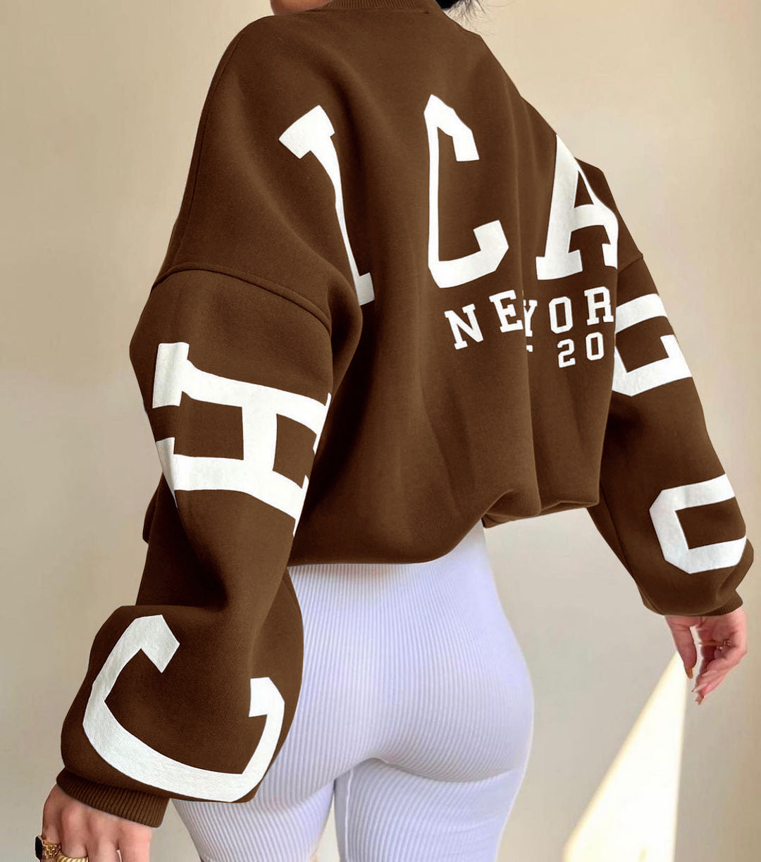Oversized comfy sweater voor dames, trendy en zacht, casual-chique look, ideaal voor elke gelegenheid en elk seizoen.