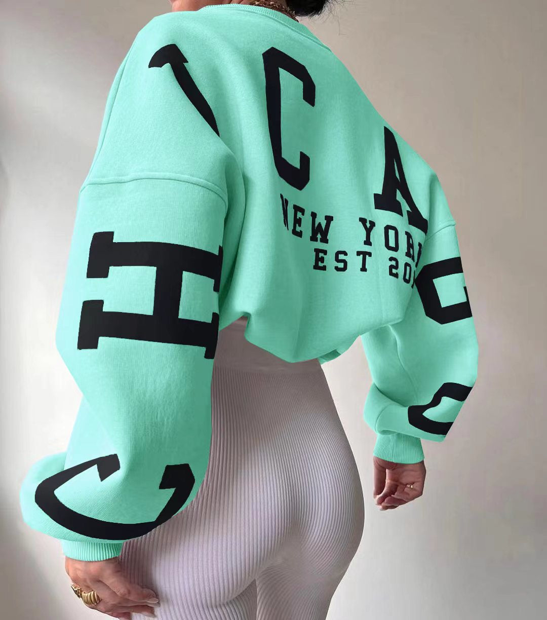 Oversized comfy sweater voor dames, trendy en zacht, casual-chique look, ideaal voor elke gelegenheid en elk seizoen.