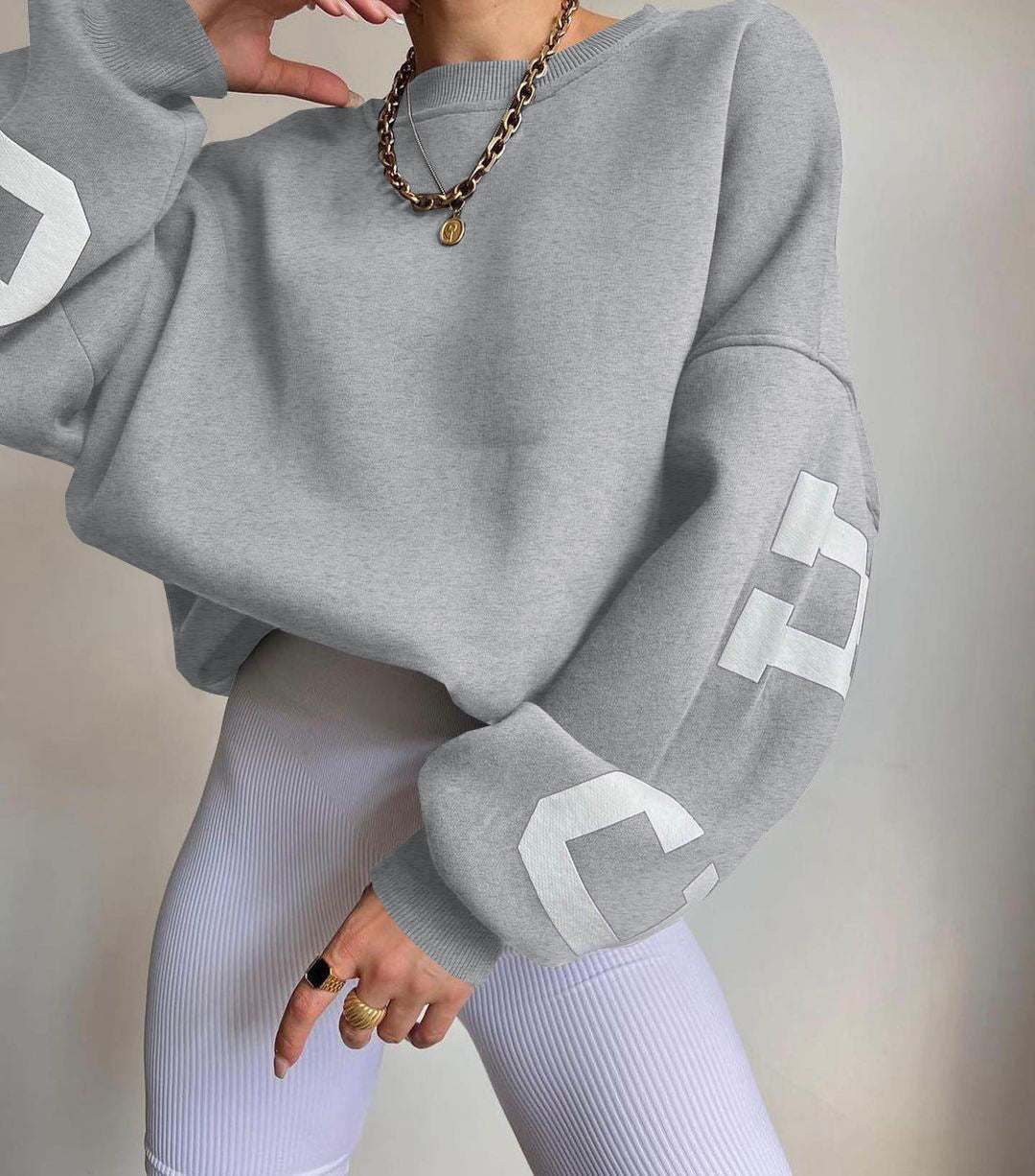 Oversized comfy sweater voor dames, trendy en zacht, casual-chique look, ideaal voor elke gelegenheid en elk seizoen.