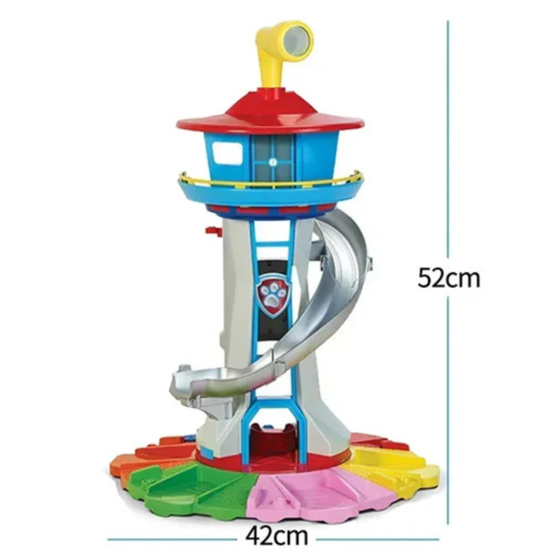 "PawPatrol Speel Toren - Interactief educatief kinderspeelgoed, kleurrijke speeltoren, bevordert creativiteit en probleemoplo