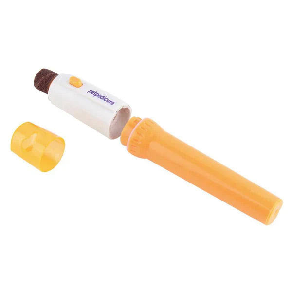 "Pijnloze nageltrimmer voor huisdieren met ergonomische grip en veiligheidsstop voor nauwkeurig en veilig knippen."