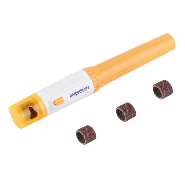 "Pijnloze nageltrimmer voor huisdieren met ergonomische grip en veiligheidsstop voor nauwkeurig en veilig knippen."