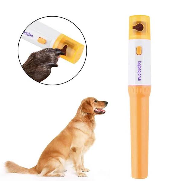 "Pijnloze nageltrimmer voor huisdieren met ergonomische grip en veiligheidsstop voor nauwkeurig en veilig knippen."