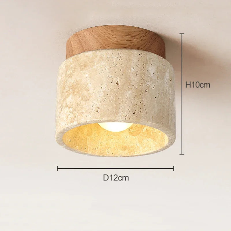 "Sara Japanse plafondlamp, minimalistisch crèmekleurig design, elegante uitstraling voor moderne interieurs, geschikt voor E2