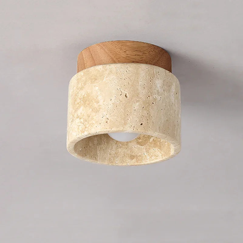 "Sara Japanse plafondlamp, minimalistisch crèmekleurig design, elegante uitstraling voor moderne interieurs, geschikt voor E2