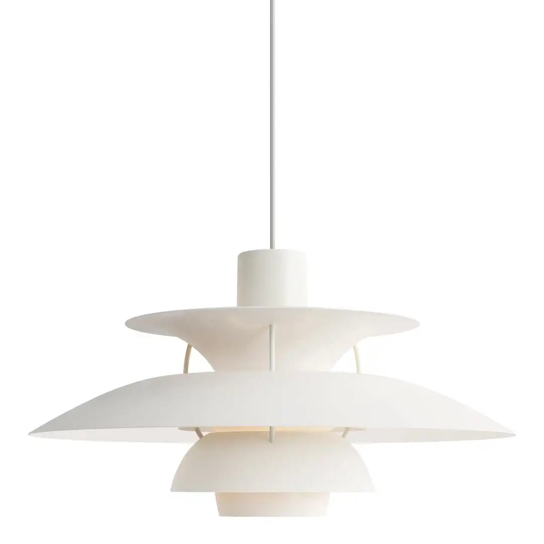 "Scandinavische plafondlamp met modern design, dimbare functie, in blauwe, oranje of zwarte finish, LED-compatibel"