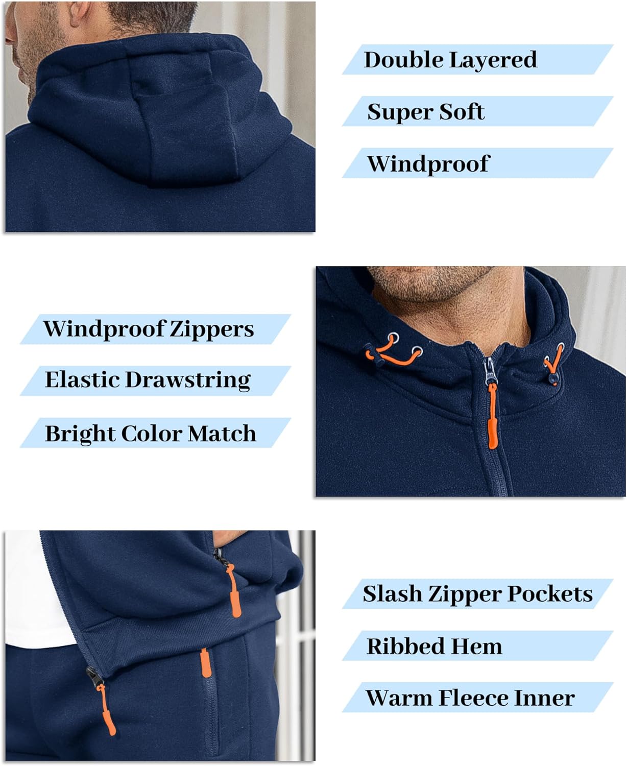 "Stijlvol Jamie trainingspak heren: ademend, grijs/slim-fit pullover en broek, ideaal voor sport en casual wear."