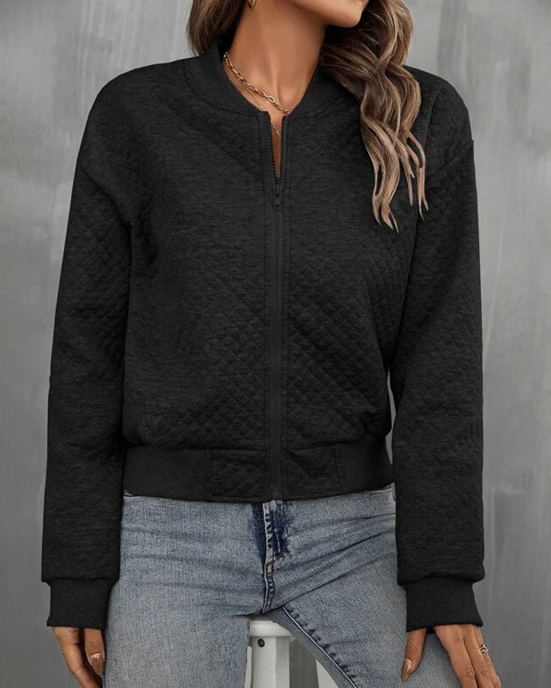 Stijlvol zomer bomberjack dames, lichtgewicht, comfortabel, modern design, ideaal voor koelere avonden, veelzijdig te combine