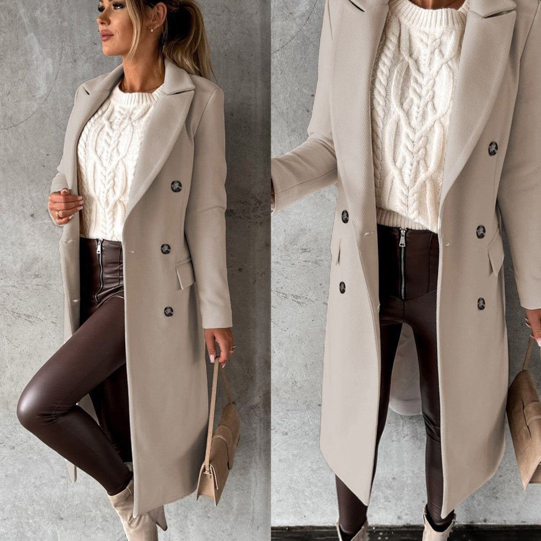 Stijlvolle dames winterjas met strakke lijnen, warme isolatie en diverse kleuren. Perfect voor koude dagen, elegant en comfor
