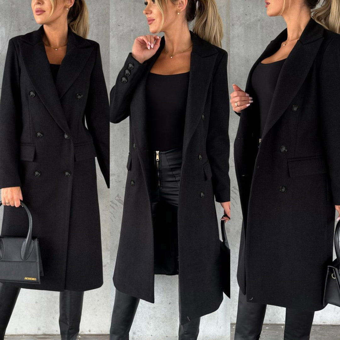 Stijlvolle dames winterjas met strakke lijnen, warme isolatie en diverse kleuren. Perfect voor koude dagen, elegant en comfor