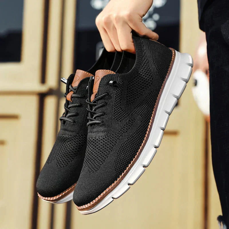 Stijlvolle herensneakers in diverse kleuren, lichtgewicht en trendy ontwerp voor casual en formele gelegenheden.'