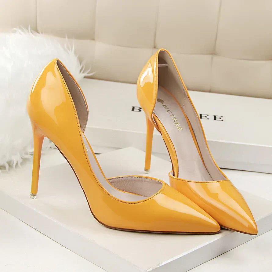 "Stijlvolle T-strap orthopedische pumps voor dames, zwarte elegante hakken met ergonomische zool voor comfort en steun"