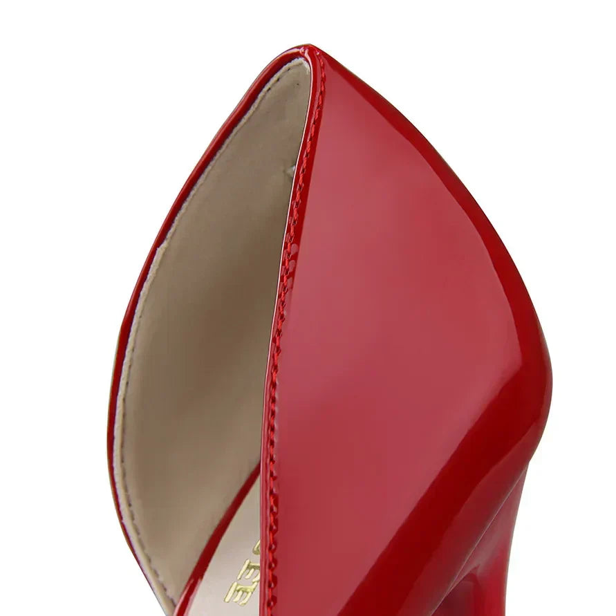 "Stijlvolle T-strap orthopedische pumps voor dames, zwarte elegante hakken met ergonomische zool voor comfort en steun"