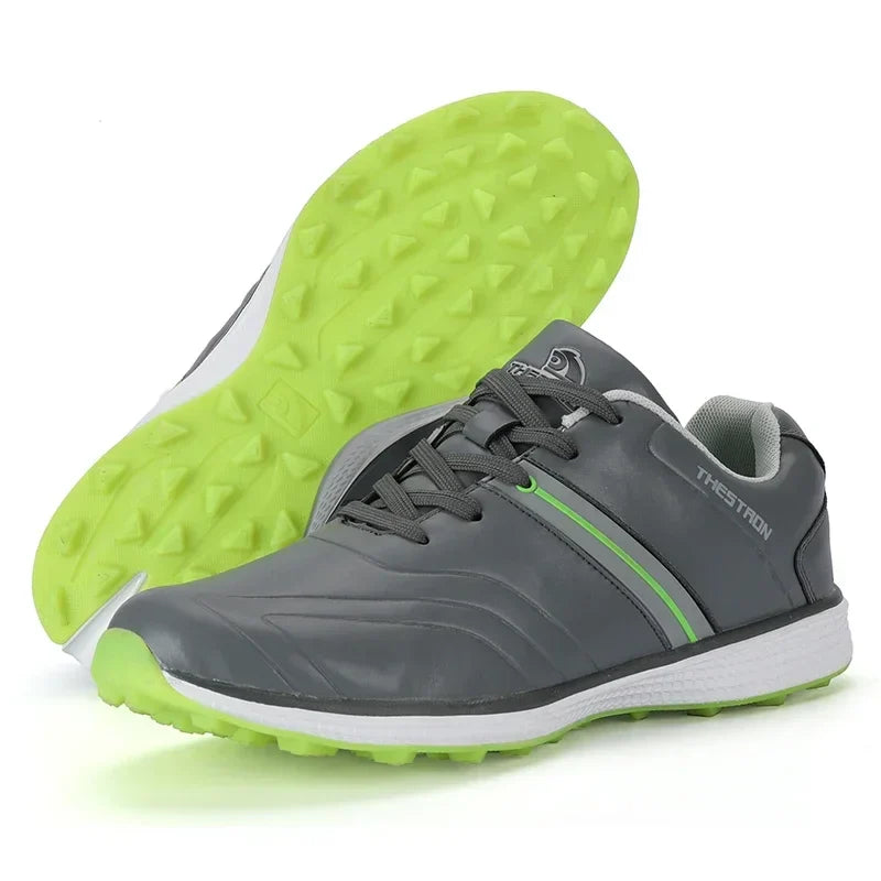 "Stijlvolle waterdichte heren golfschoenen met grip en comfort, modern ontwerp, ideaal voor elke golfbaan"