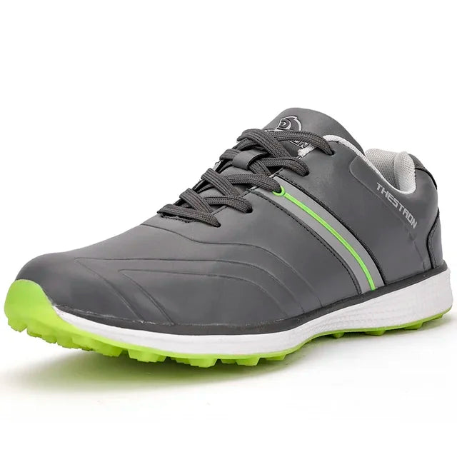 "Stijlvolle waterdichte heren golfschoenen met grip en comfort, modern ontwerp, ideaal voor elke golfbaan"