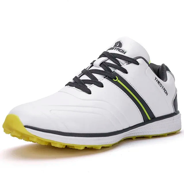 "Stijlvolle waterdichte heren golfschoenen met grip en comfort, modern ontwerp, ideaal voor elke golfbaan"