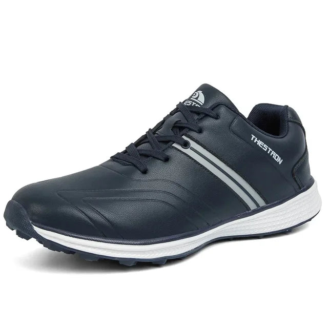 "Stijlvolle waterdichte heren golfschoenen met grip en comfort, modern ontwerp, ideaal voor elke golfbaan"