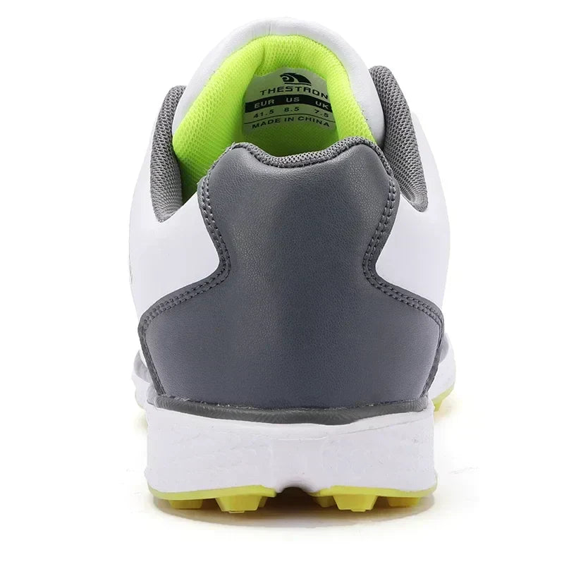 "Stijlvolle waterdichte heren golfschoenen met grip en comfort, modern ontwerp, ideaal voor elke golfbaan"