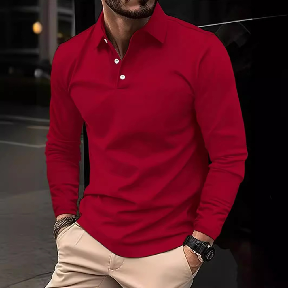 "Tijdloos herenoverhemd, slim fit, diverse kleuren. Modern design van ademend katoen voor elke stijl en gelegenheid."