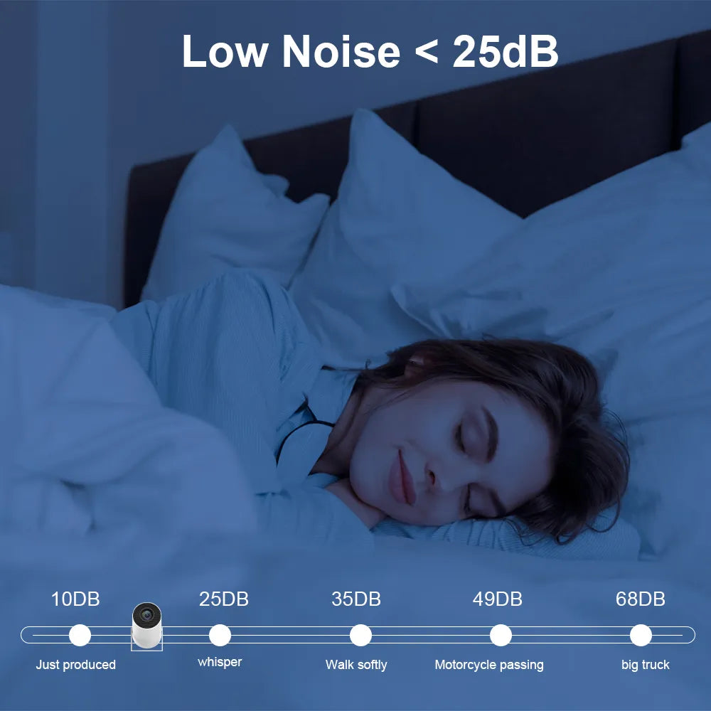 "Ultra HD projector met strak ontwerp, compact en draagbaar. Verbluffende helderheid, geschikt voor elk interieur."