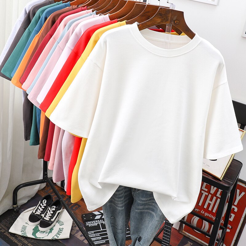"Valentina oversized T-shirt avocadogroen, comfortabele dameskleding, casual stijl, ademende katoenen stof."