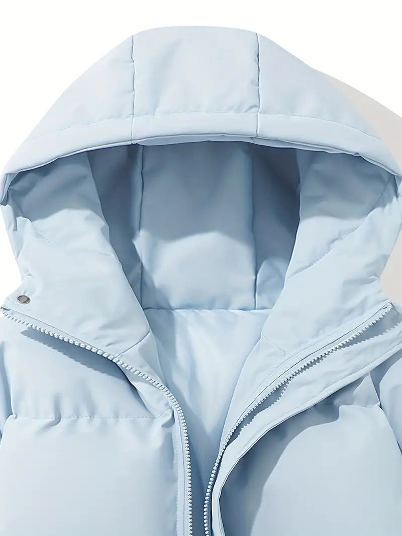 "Warme winterjas voor heren met capuchon, klassiek design en duurzame materialen voor ultieme stijl en comfort."