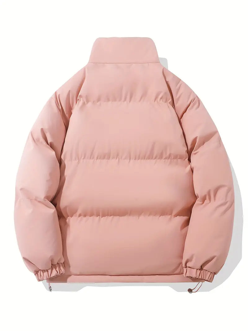 "Warme winterjas voor heren met capuchon, klassiek design en duurzame materialen voor ultieme stijl en comfort."