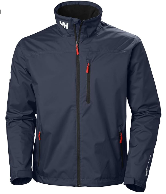 "Waterdichte heren outdoor jas, winddicht, strak modern design, met fleece voering voor comfort in alle weersomstandigheden."