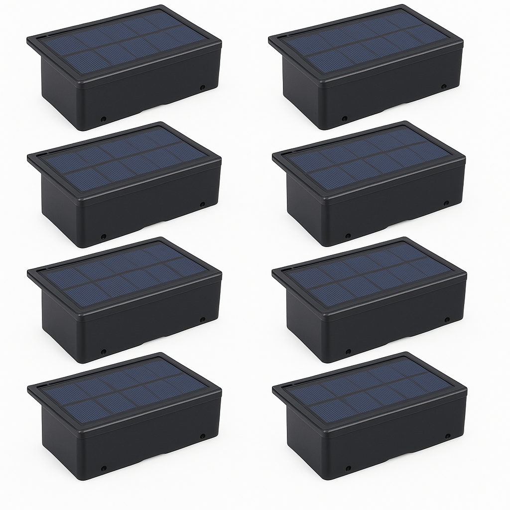 "Waterdichte LED tuinlamp op zonne-energie met dimbare modus, stijlvolle wandmontage voor buitengebruik."
