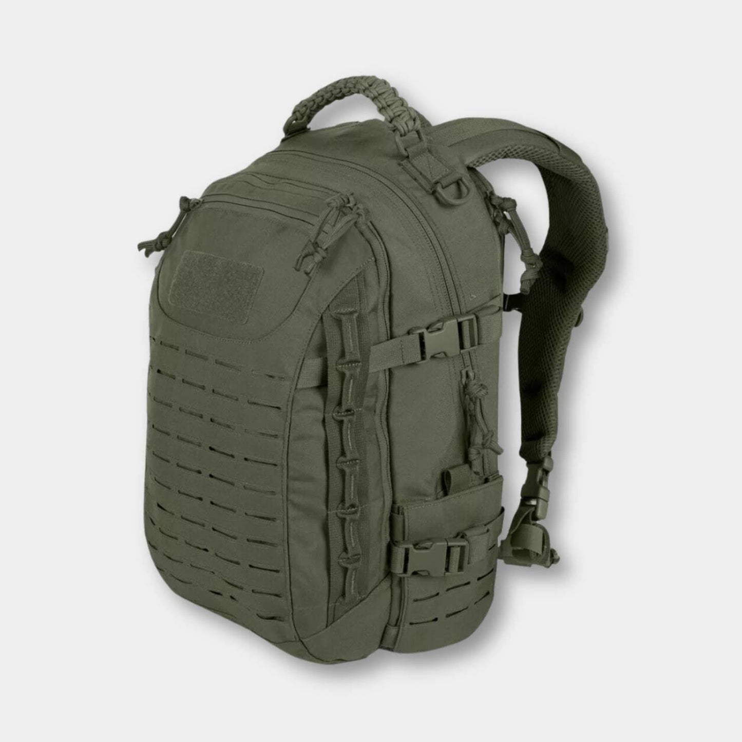 Waterdichte tactische rugzak voor dames, 45-50L, beige, met meerdere vakken, ideaal voor avontuur en dagelijks gebruik.