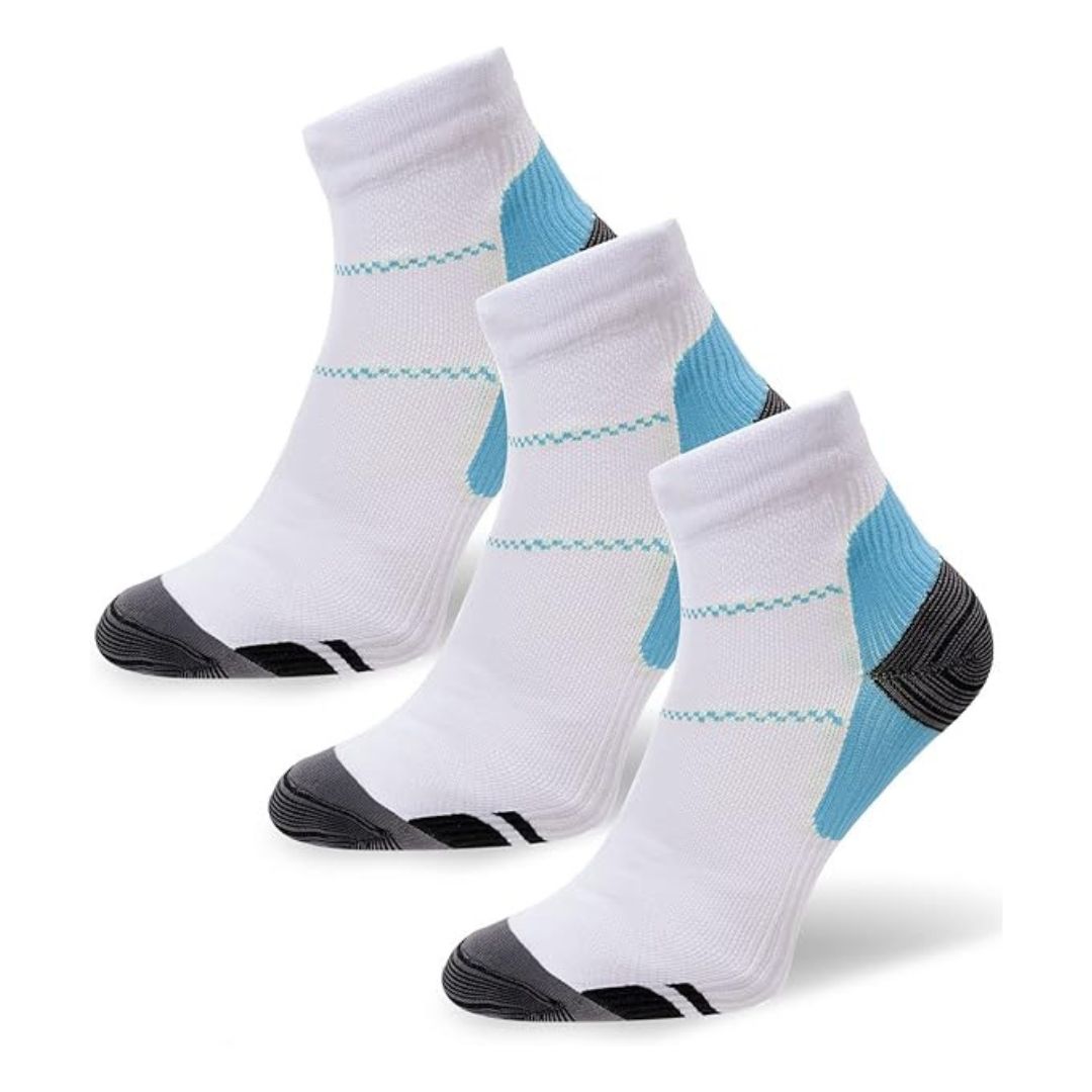 "Zwarte SlimSupport PRO 2.0 orthopedische compressiesokken voor optimale ondersteuning en comfort bij sport en dagelijkse act
